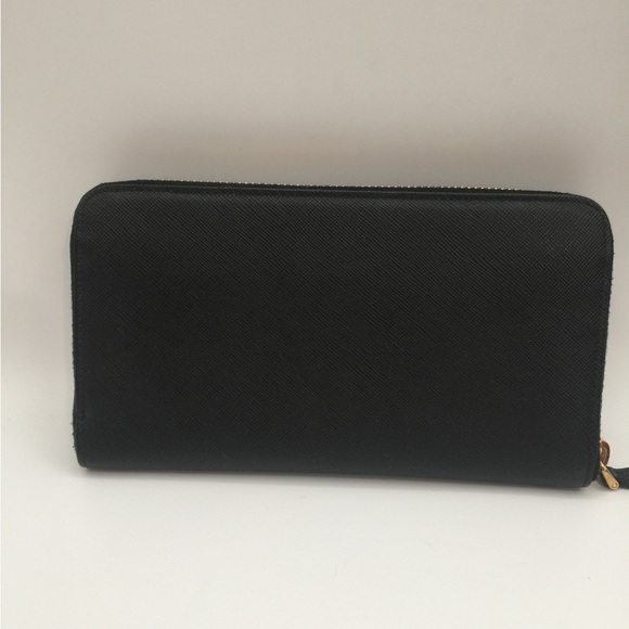 Authentic PRADA Saffiano Ribbon long wallet - Picture 3 of 14